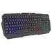 White Shark gaming keyboard DAKOTA, US, black DAKOTA-US