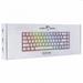 White Shark Gaming keyboard RONIN, US, white RONIN-W-US
