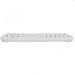White Shark Gaming keyboard RONIN, US, white RONIN-W-US