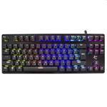 White Shark Gaming keyboard SPARTAN, US, black SPARTAN-US