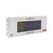 White Shark GK-2022-B SHINOBI Re, Klávesnica, blk SHINOBI-B-US-RED.SW