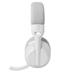 White Shark herní bezdrátový headset FALCON, pro PC, PS4/PS5,Xbox, Mac, bílá 3858894505067