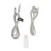 White Shark herní bezdrátový headset FALCON, pro PC, PS4/PS5,Xbox, Mac, bílá 3858894505067