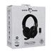 White Shark herní bezdrátový headset FALCON, pro PC, PS4/PS5,Xbox, Mac, černá 3858894505050