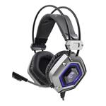 White Shark herní headset GH-1841 LION, pro PC, PS4, stříbrno-černý 0616320537012