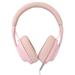 White Shark herní headset PARROT, pro PC, PS4/PS5,Xbox, Mac, růžová 3858894505043
