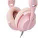 White Shark herní headset PARROT, pro PC, PS4/PS5,Xbox, Mac, růžová 3858894505043