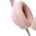 White Shark herní headset PARROT, pro PC, PS4/PS5,Xbox, Mac, růžová 3858894505043