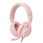 White Shark herní headset PARROT, pro PC, PS4/PS5,Xbox, Mac, růžová 3858894505043