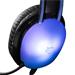 White Shark herní headset PEACOCK 2, pro PC, PS4/PS5, Mac, černá PEACOCK2-B