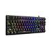 White Shark herní mechanická klávesnice GK-1925 SPARTAN , US layout, modrý switch, metal 0616320539580