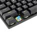 White Shark herní mechanická klávesnice GK-2106 COMMANDOS, US layout, modrý sw, černá 0736373269910