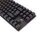 White Shark herní mechanická klávesnice GK-2106 COMMANDOS, US layout, modrý sw, černá 0736373269910
