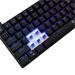 White Shark herní mechanická klávesnice HAMACHI, RGB, modrý switch, US layout, černá (GK-005121) 3858894506286