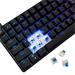 White Shark herní mechanická klávesnice HAMACHI, RGB, modrý switch, US layout, černá (GK-005121) 3858894506286