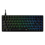 White Shark herní mechanická klávesnice HAMACHI, RGB, modrý switch, US layout, černá (GK-005121) 3858894506286
