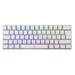 White Shark herní mechanická klávesnice SHINOBI 2 , CZ/SK layout,červený switch, bílá (GK-4211) 3858894506835