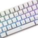 White Shark herní mechanická klávesnice SHINOBI 2 , CZ/SK layout,červený switch, bílá (GK-4211) 3858894506835