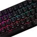White Shark herní mechanická klávesnice SHINOBI 2 , US layout,červený switch, černá (GK-004211) 3858894506033
