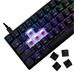 White Shark herní mechanická klávesnice SHINOBI 2 , US layout,červený switch, černá (GK-004211) 3858894506033