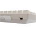 White Shark herní mechanická klávesnice SHINOBI 2 , US layout, hnědý switch, bílá (GK-004211) 3858894505999