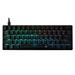 White Shark herní mechanická klávesnice SHINOBI 2 , US layout, hnědý switch, černá (GK-004211) 3858894506040