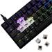 White Shark herní mechanická klávesnice SHINOBI 2 , US layout, hnědý switch, černá (GK-004211) 3858894506040