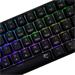 White Shark herní mechanická klávesnice SHINOBI 2 , US layout, modrý switch, černá (GK-004211) 3858894506088