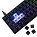 White Shark herní mechanická klávesnice SHINOBI 2 , US layout, modrý switch, černá (GK-004211) 3858894506088