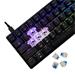 White Shark herní mechanická klávesnice SHINOBI 2 , US layout, modrý switch, černá (GK-004211) 3858894506088