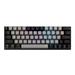 White Shark herní mechanická klávesnice WAKIZASHI 2, červený SW, US layout, šedo-černá (GK-002711V2 3858894506903