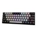 White Shark herní mechanická klávesnice WAKIZASHI 2, červený SW, US layout, šedo-černá (GK-002711V2 3858894506903