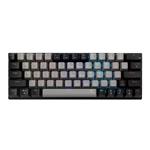 White Shark herní mechanická klávesnice WAKIZASHI 2, červený SW, US layout, šedo-černá (GK-002711V2 3858894506903