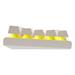 White Shark herní mechanická klávesnice WAKIZASHI 2, modrý SW, US layout, bílá (GK-002221V2) 3858894506316