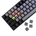 White Shark herní mechanická klávesnice WAKIZASHI 2, modrý SW, US layout, šedo-černá (GK-002721V2) 3858894506323