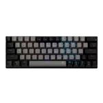 White Shark herní mechanická klávesnice WAKIZASHI 2, modrý SW, US layout, šedo-černá (GK-002721V2) 3858894506323