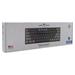 White Shark herní mechanická klávesnice WAKIZASHI, modrý SW, US layout, černo-šedá (GK-002121) 3858894503810