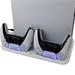 White Shark KIMURA-2 Chladicí podložka/stojan + 2x nabíjecí stanice pro PS5, PS5 Slim, bílá/šedá 3858894505449