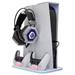 White Shark KIMURA Chladicí podložka/stojan + 2x nabíjecí dock pro Playstation 5 3859893837944