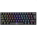 White Shark Mechanical gaming keyboard SHINOBI, US, blue switch, black SHINOBI-B-US-BLUE.SW