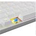 White Shark Mechanical gaming keyboard SHINOBI, US, blue switch, white SHINOBI-W-US-BLUE.SW