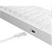 White Shark Mechanical gaming keyboard SHINOBI, US, blue switch, white SHINOBI-W-US-BLUE.SW