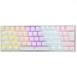 White Shark Mechanical gaming keyboard SHINOBI, US, blue switch, white SHINOBI-W-US-BLUE.SW