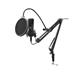 White Shark microphone set DSM-01 ZONIS, condenser 0616320539504