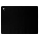 White Shark Mousepad BLACK KNIGHT 400x300 mm
