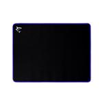 White Shark Mousepad BLUE-KNIGHT, 400 x 300 mm, black/blue