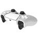 White Shark silicon case BODY LOCK for PS5 controller, white BODYLOCK-W