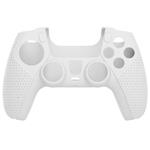 White Shark silicon case BODY LOCK for PS5 controller, white BODYLOCK-W