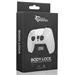 White Shark silicon case BODY LOCK for PS5 controller, white