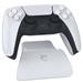 White Shark stand for PS5 controller, white